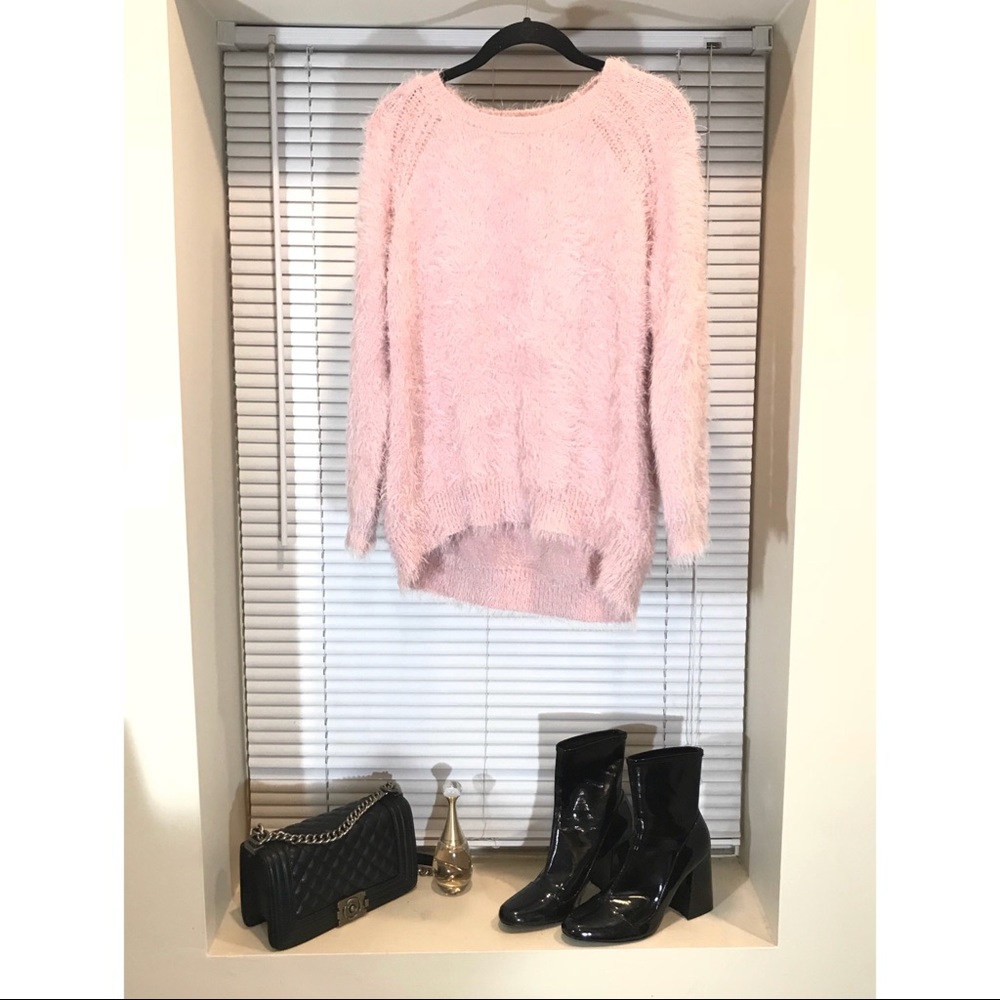 Fuzzy sweater